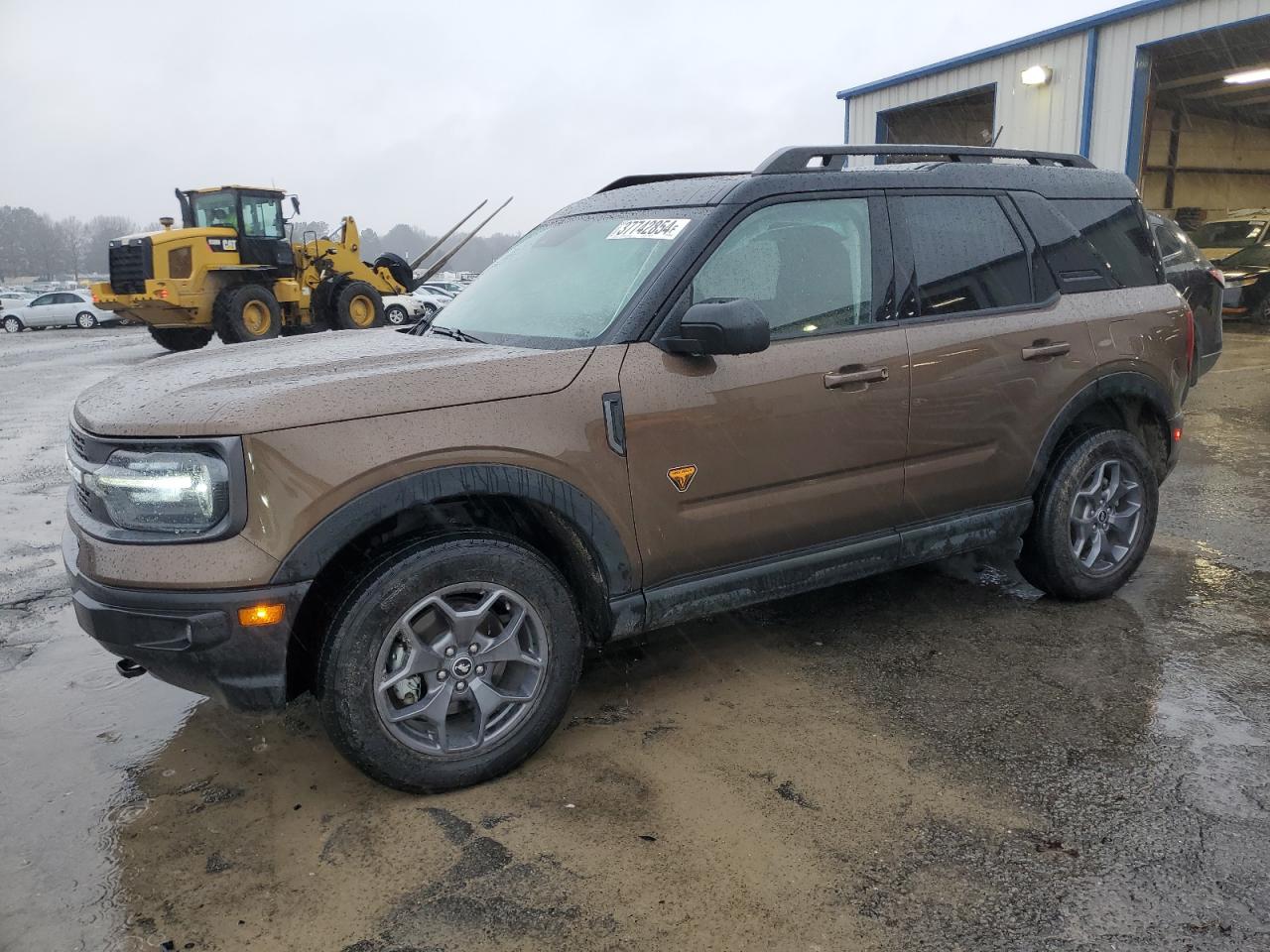 2022 FORD BRONCO SPORT BADLANDS VIN:3FMCR9D92NRD31570