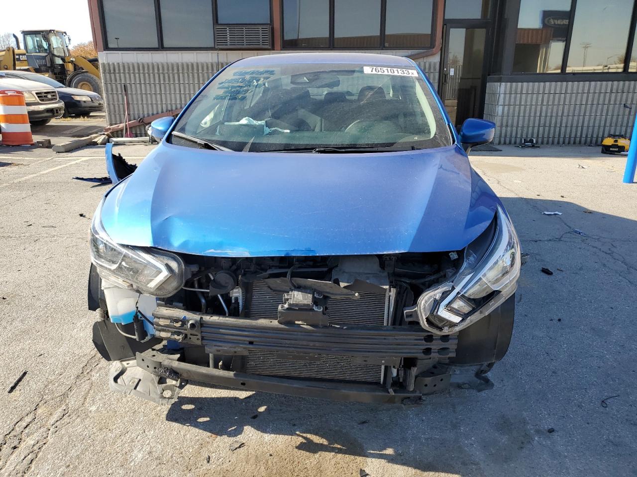 2022 NISSAN VERSA SV VIN:3N1CN8EV4NL824310