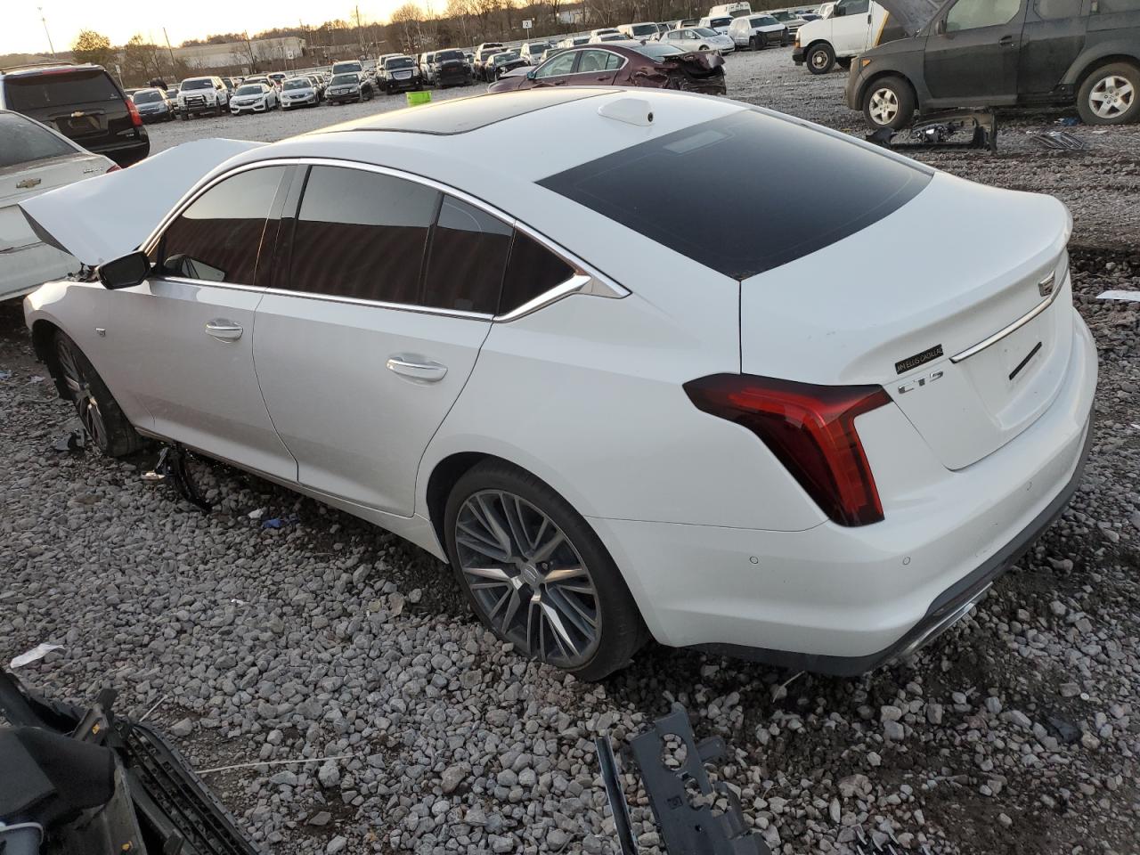 2023 CADILLAC CT5 PREMIUM LUXURY VIN:1G6DN5RW4P0113020