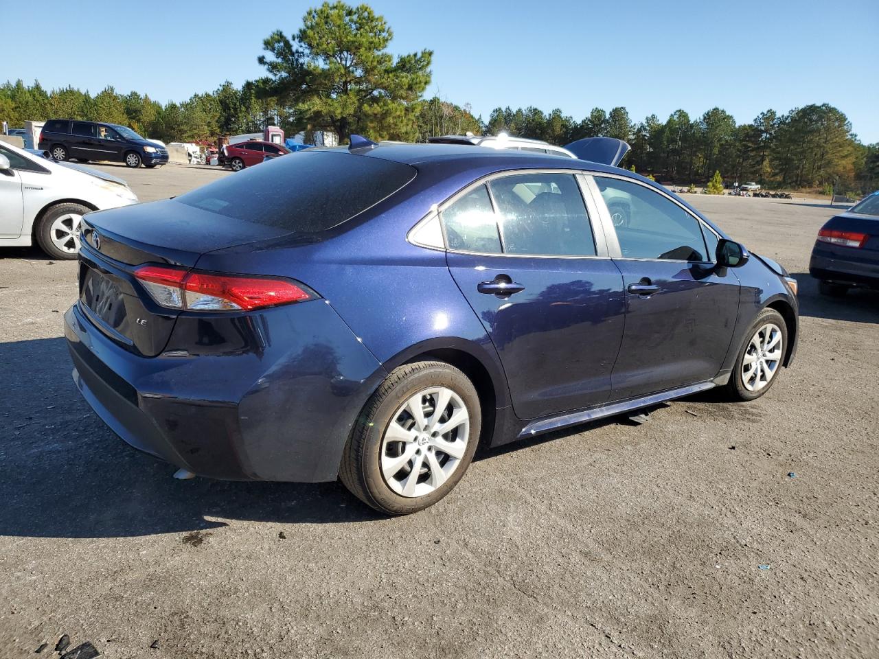 2022 TOYOTA COROLLA LE VIN:5YFEPMAE9NP384134