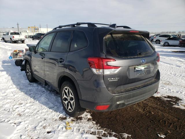 2021 SUBARU FORESTER PREMIUM VIN: JF2SKA***********