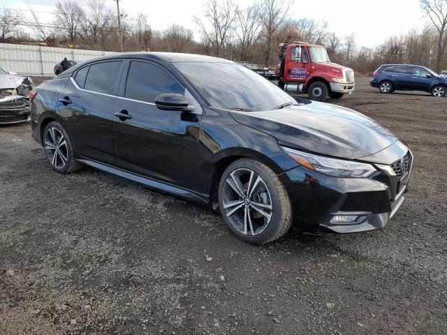 2021 NISSAN SENTRA SR VIN: 3N1AB8***********