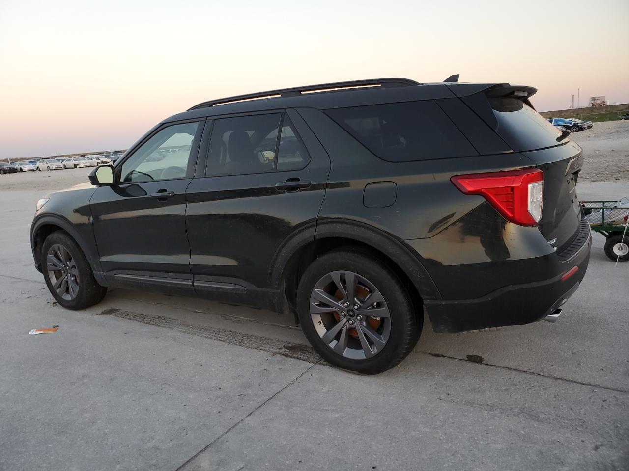 2022 FORD EXPLORER XLT VIN:1FMSK7DH7NGA47385