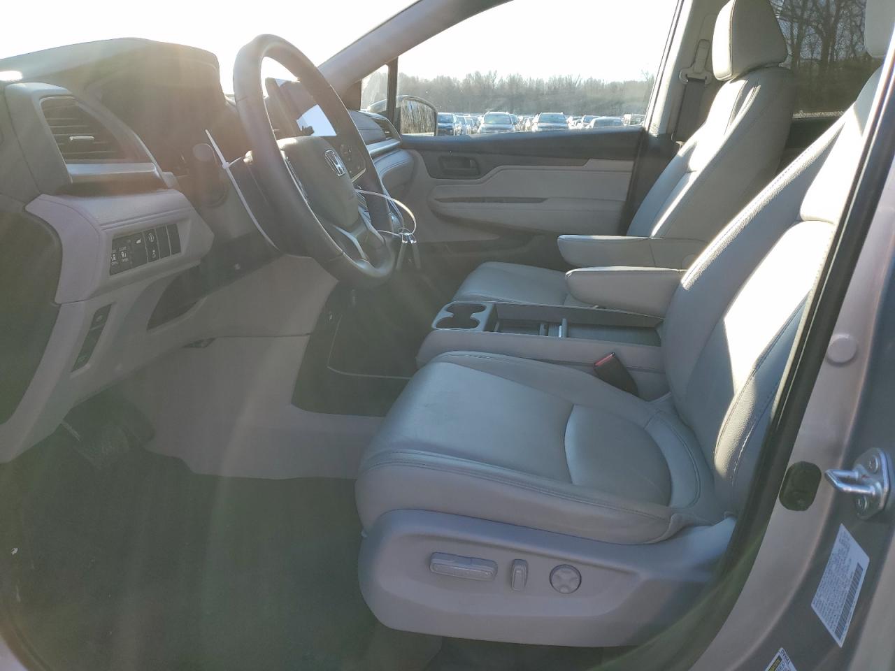2022 HONDA ODYSSEY EXL VIN:5FNRL6H74NB040853