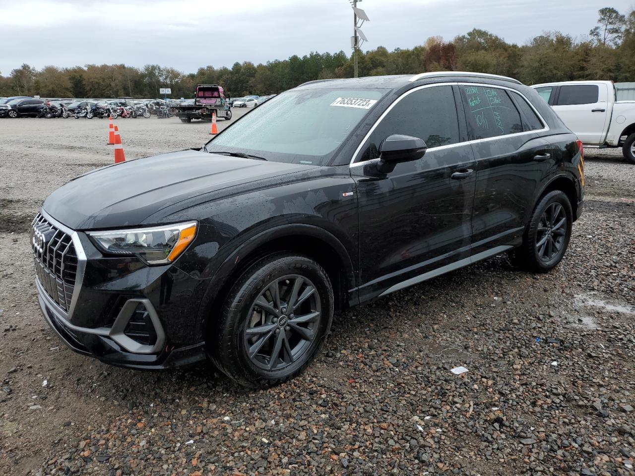 2022 AUDI Q3 PREMIUM S LINE 45 VIN:WA1DECF3XN1023013