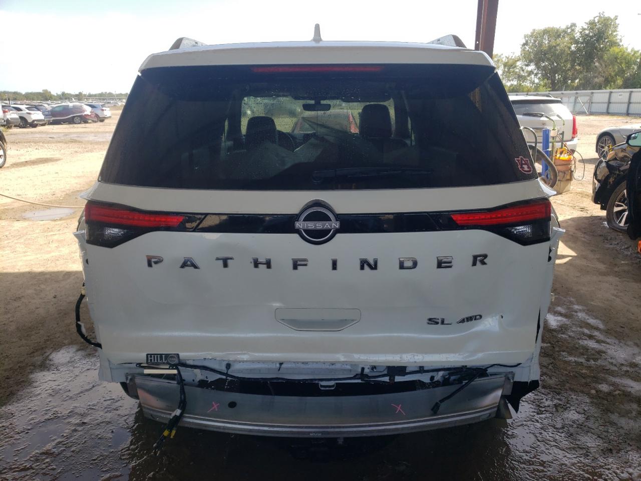 2023 NISSAN PATHFINDER SL VIN:5N1DR3CD0PC211260