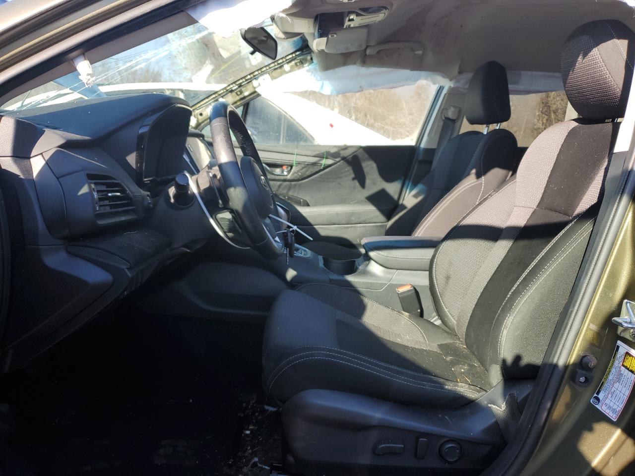 2022 SUBARU OUTBACK PREMIUM VIN:4S4BTACC2N3191658