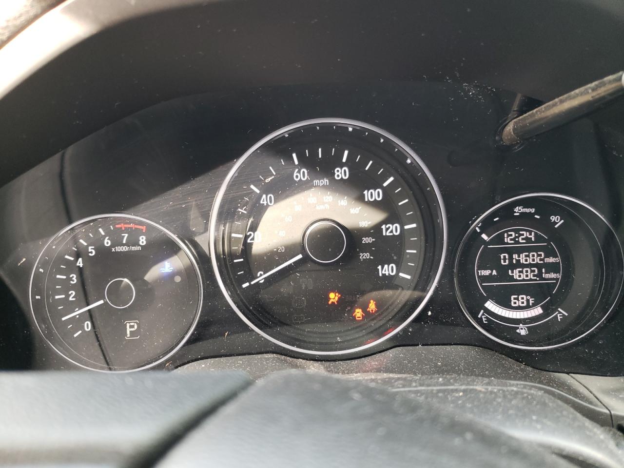 2022 HONDA HR-V LX VIN:3CZRU6H33NM701448