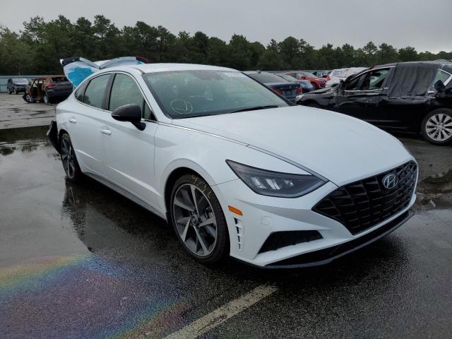 2021 HYUNDAI SONATA SEL PLUS VIN: 5NPEJ4J21MH080119