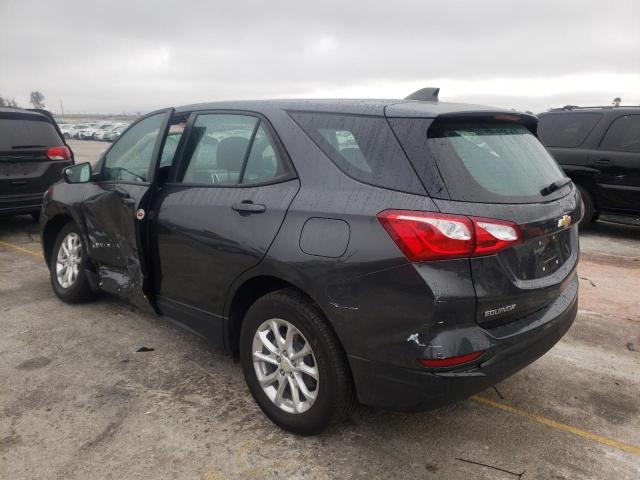 2021 CHEVROLET EQUINOX LS VIN: 2GNAXHEVXM6155839
