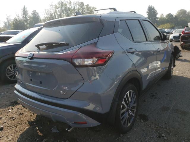 2021 NISSAN KICKS SV VIN: 3N1CP5CV0ML490934