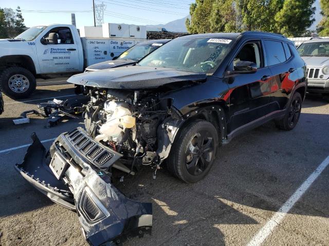 2021 JEEP COMPASS LATITUDE VIN: 3C4NJCBB9MT563608