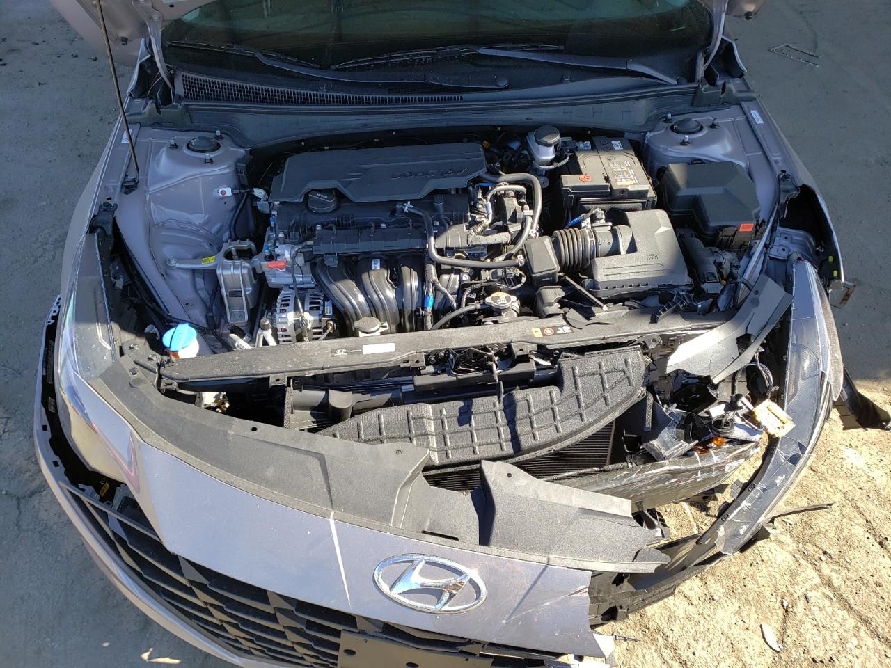 2023 HYUNDAI ELANTRA SEL VIN:KMHLM4AGXPU594969