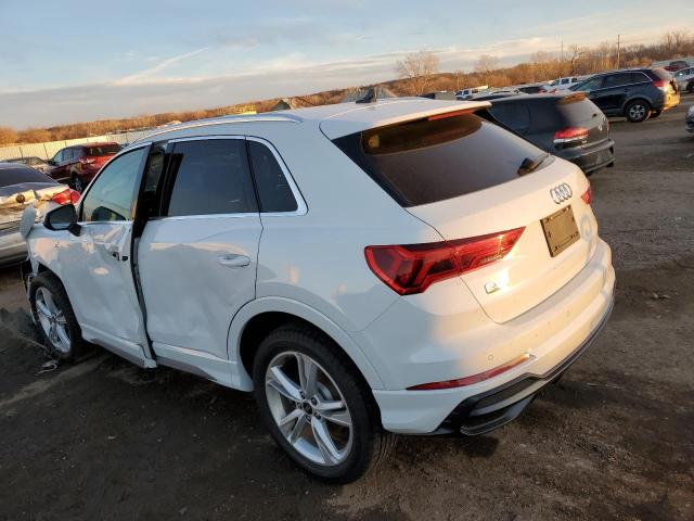 2021 AUDI Q3 PREMIUM S LINE 45 VIN: WA1DECF35M1021748