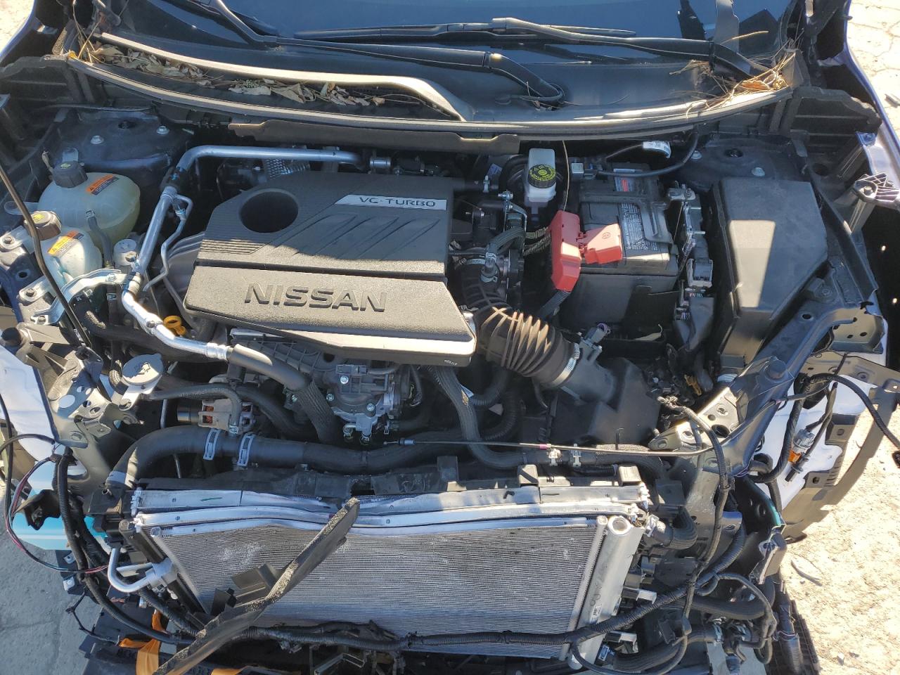 2023 NISSAN ROGUE SV VIN:5N1BT3BB8PC739962