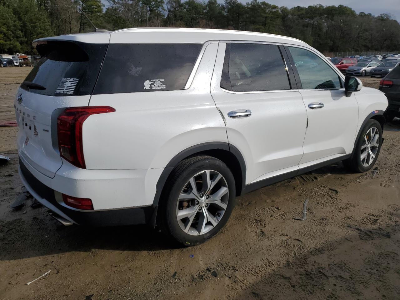 2022 HYUNDAI PALISADE SEL VIN:KM8R3DHE9NU361082