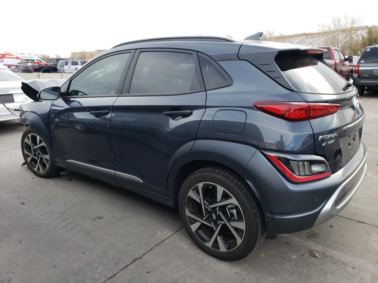 2022 HYUNDAI KONA LIMITED VIN:KM8K5CA32NU928912