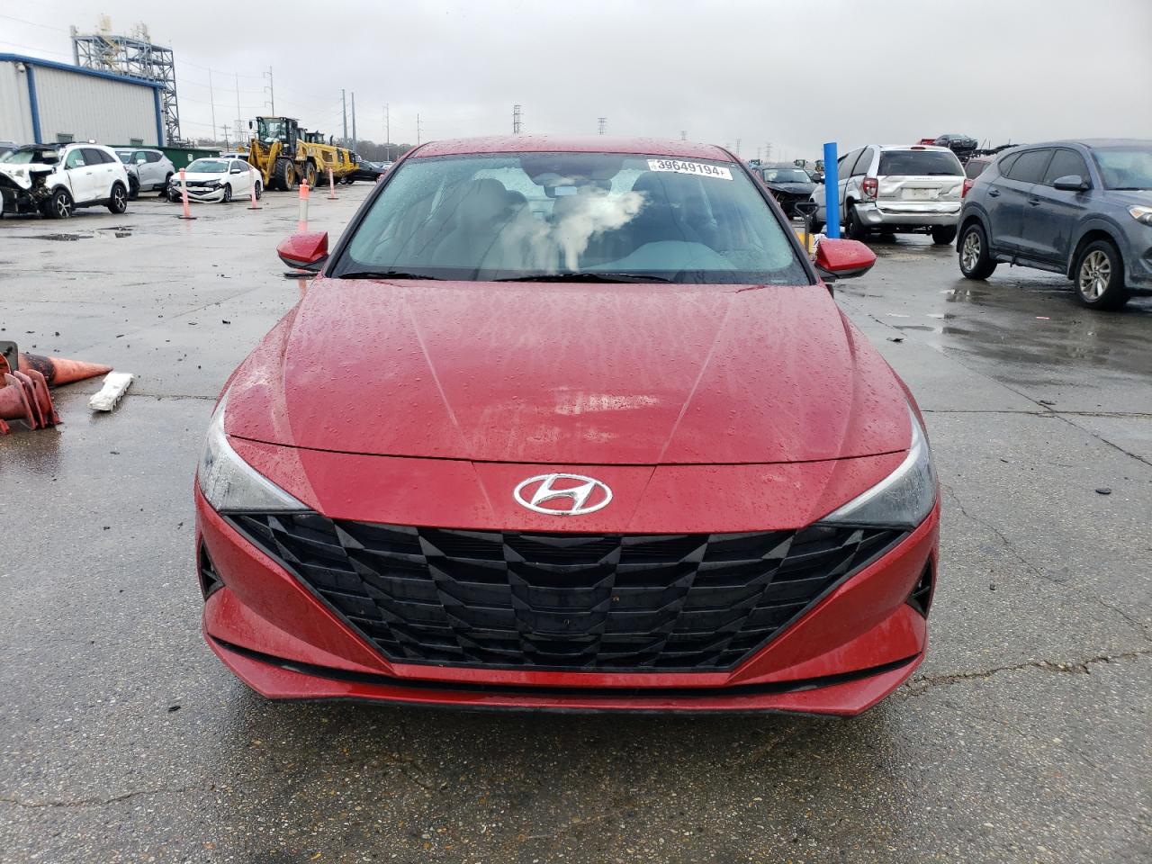 2023 HYUNDAI ELANTRA SEL VIN:KMHLM4AG6PU433387