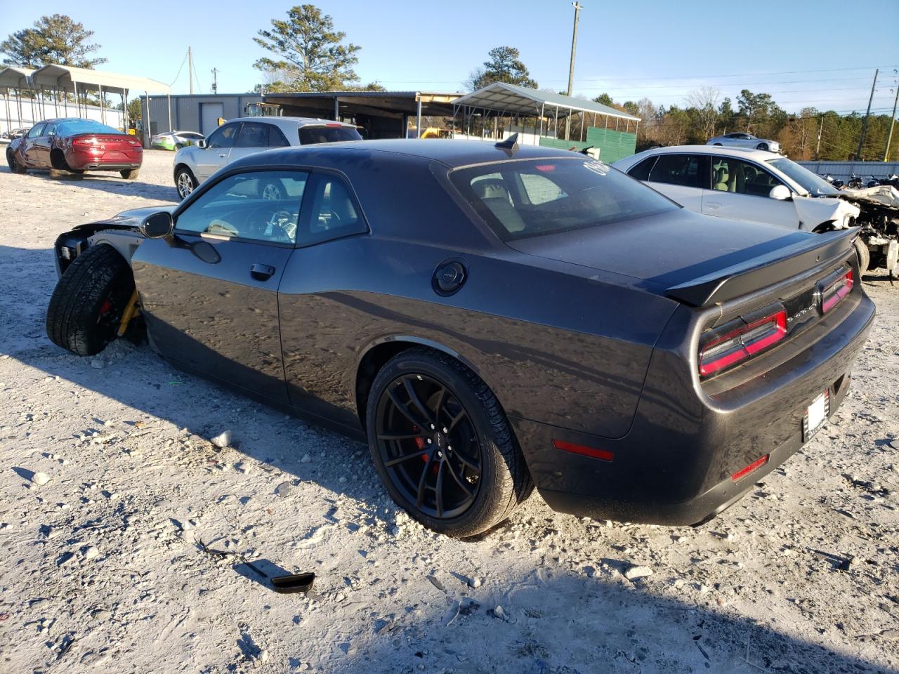 2023 DODGE CHALLENGER SRT HELLCAT VIN:2C3CDZC98PH620962