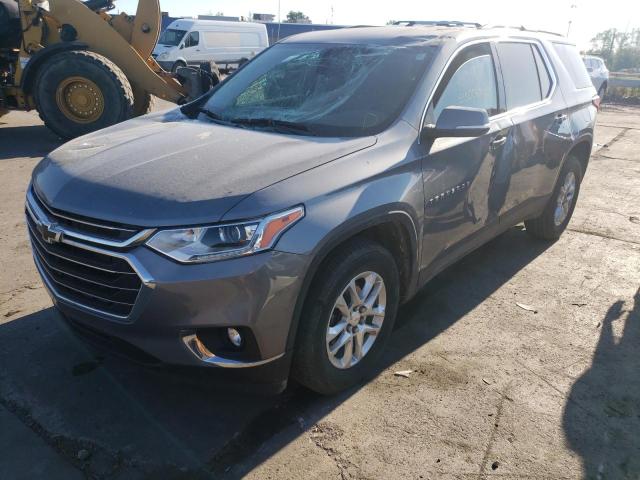 2021 CHEVROLET TRAVERSE LT VIN: 1GNERGKW0MJ137128