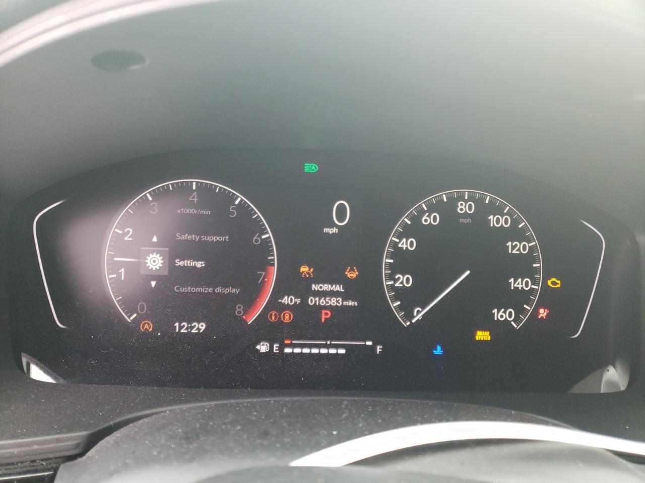2022 HONDA CIVIC SPORT VIN:2HGFE2F55NH512206