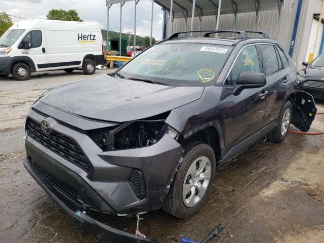 2021 TOYOTA RAV4 LE VIN: 2T3H1RFV6MC135378