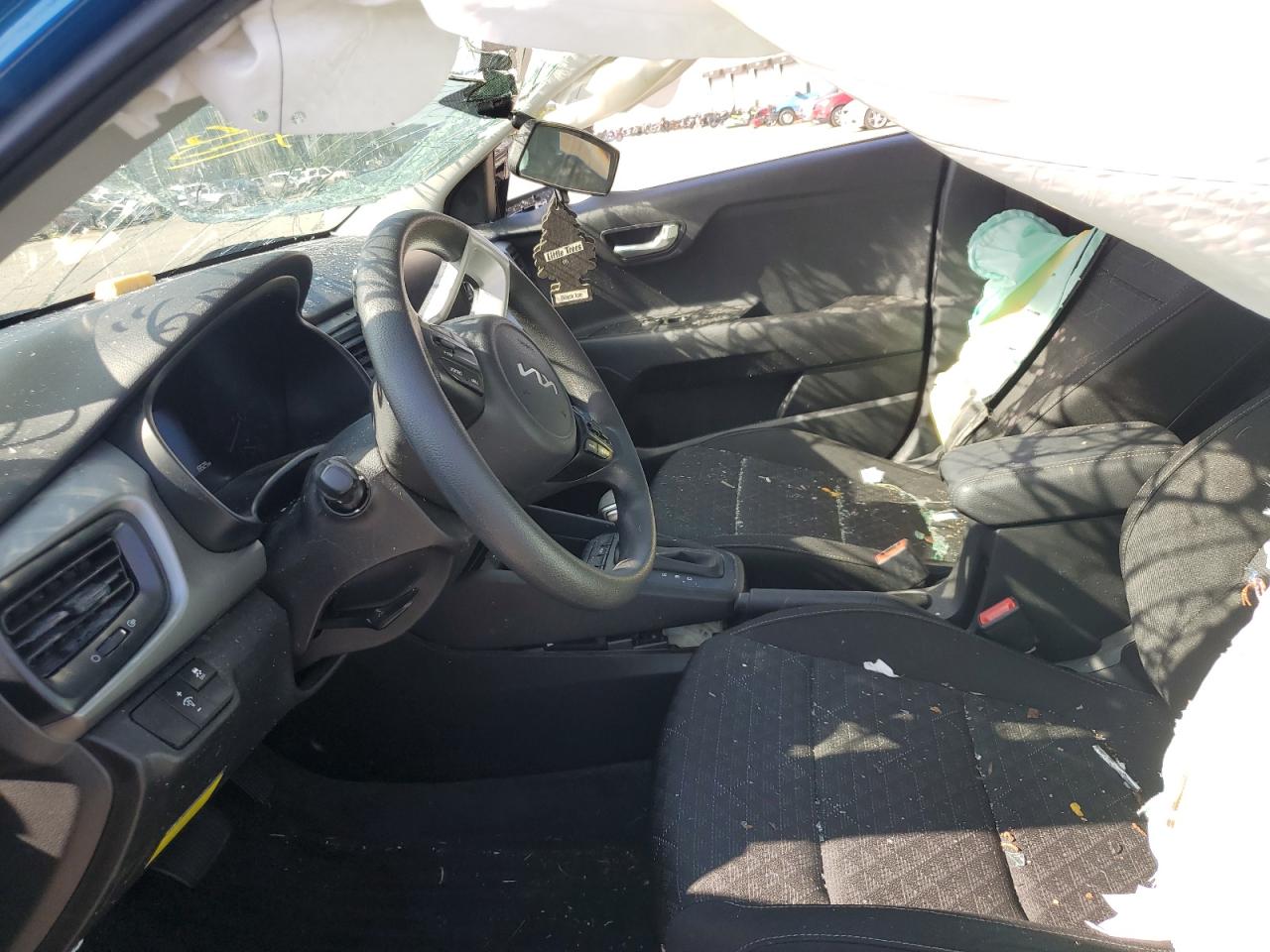 2022 KIA RIO LX VIN:3KPA24AD0NE454402