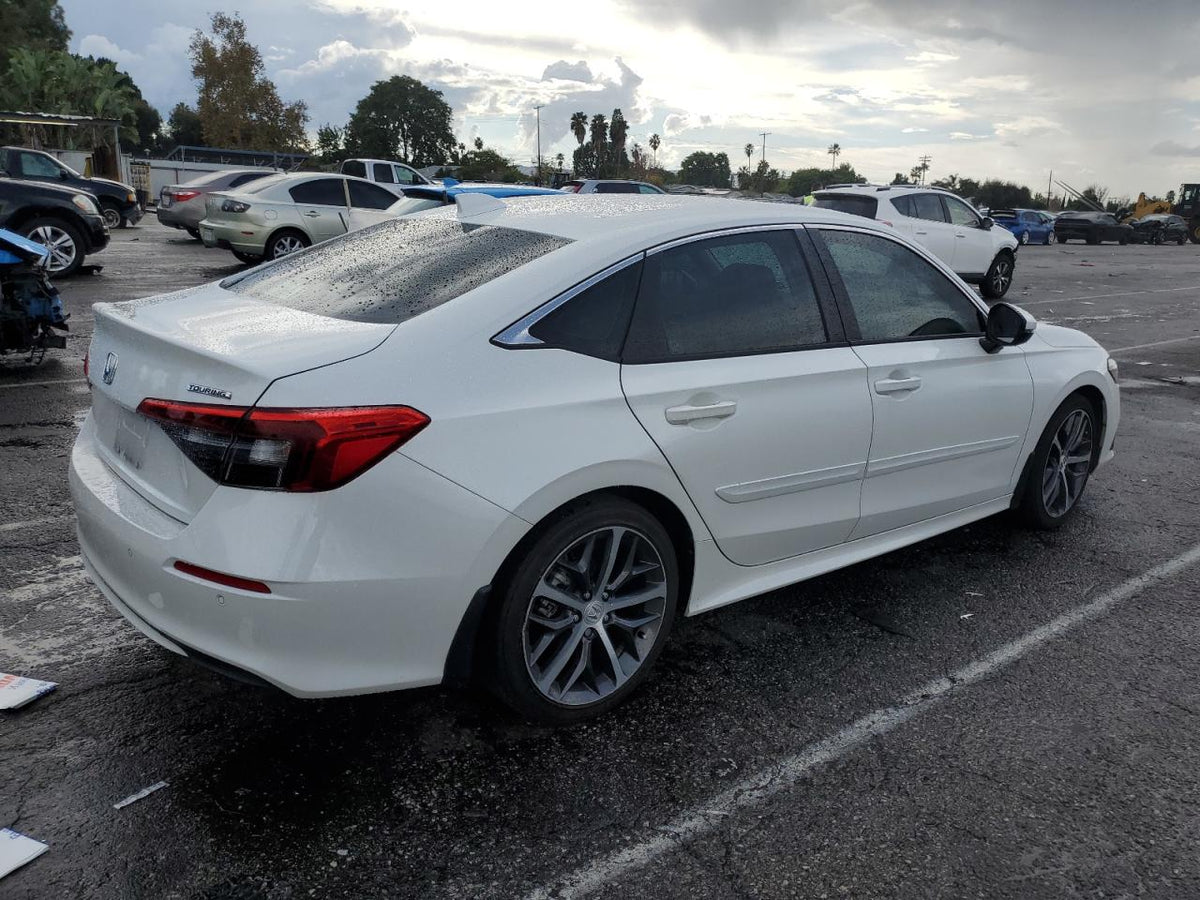 2023 HONDA CIVIC TOURING VIN:2HGFE1F99PH305351