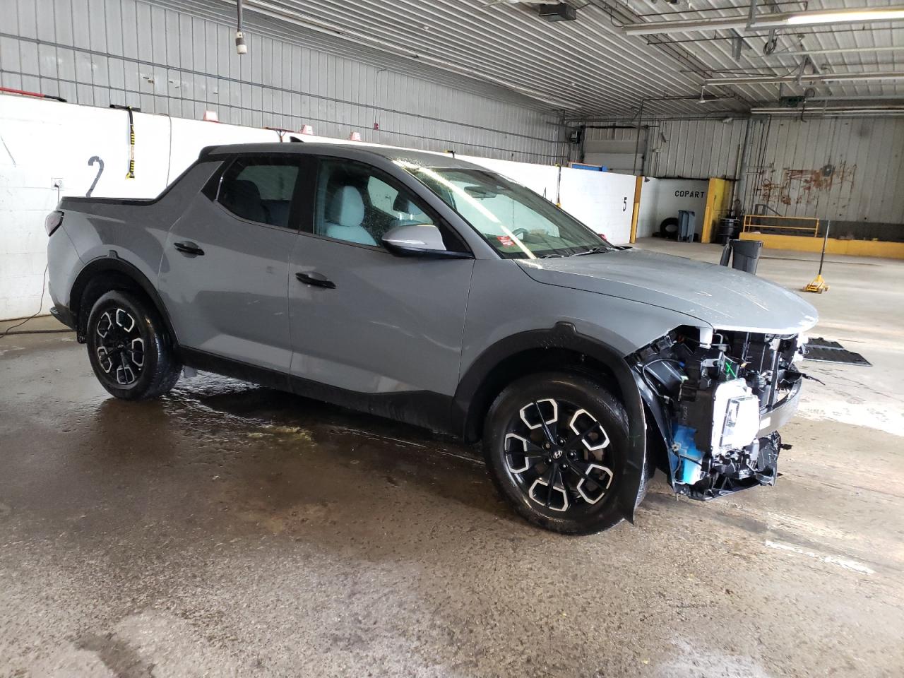 2022 HYUNDAI SANTA CRUZ SEL VIN:5NTJBDAE9NH010277