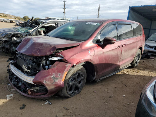 2022 CHRYSLER PACIFICA HYBRID LIMITED VIN:2C4RC1S73NR216338