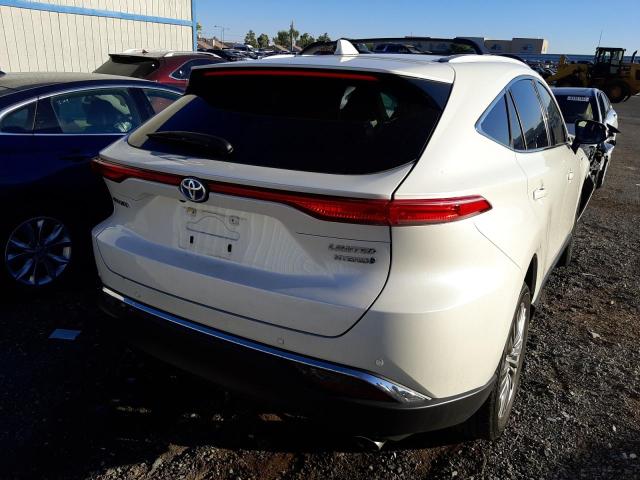 2021 TOYOTA VENZA LE VIN: JTEAAAAH5MJ046267