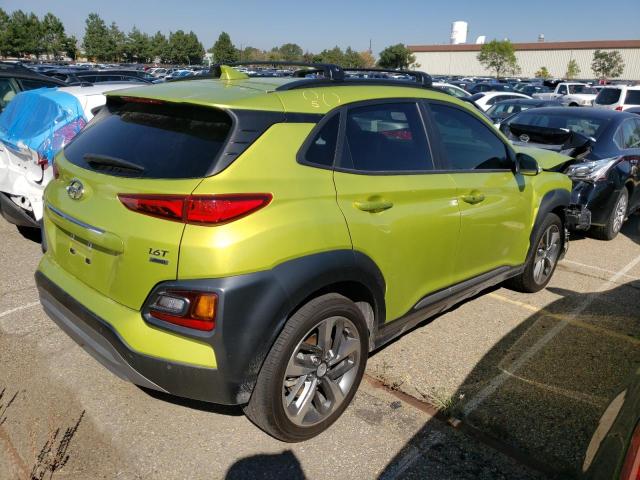 2020 HYUNDAI KONA ULTIMATE VIN: KM8K5CA56LU554089