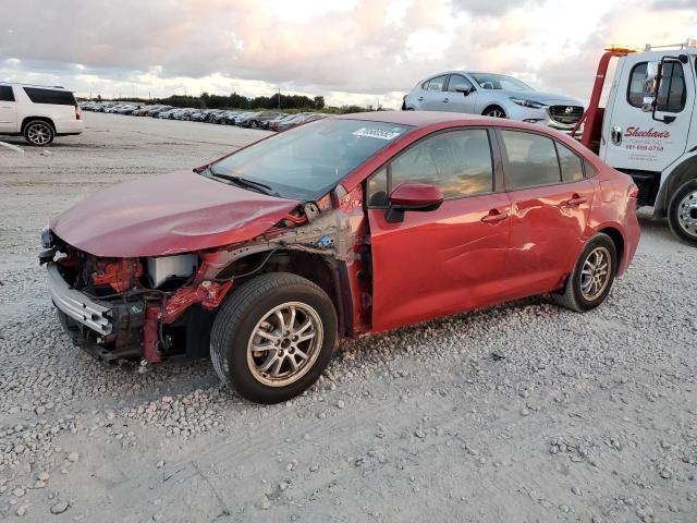 2021 TOYOTA COROLLA LE VIN: JTDEAMDE5MJ034838