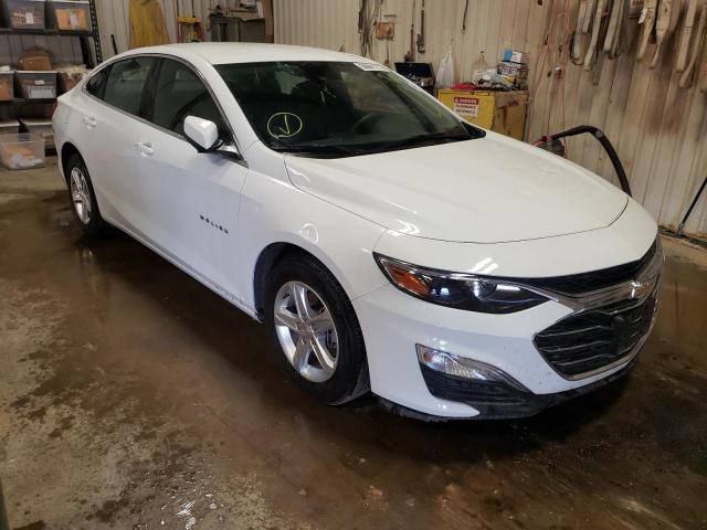 2021 CHEVROLET MALIBU LS VIN: 1G1ZC5ST3MF088282