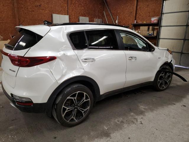 2021 KIA SPORTAGE SX VIN: KNDPRCA64M7848405