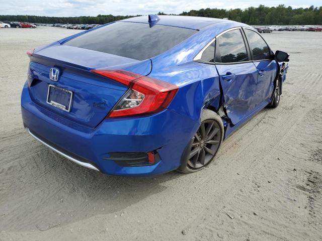 2021 HONDA CIVIC EXL VIN: 19XFC1F76ME007754