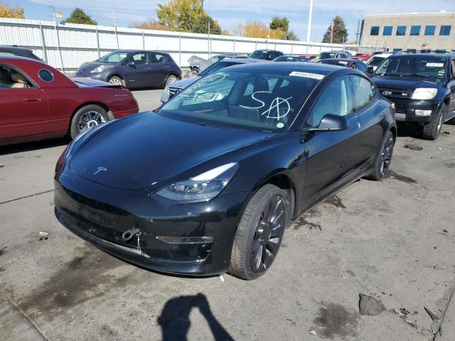 2021 TESLA MODEL 3 VIN: 5YJ3E1EC9MF050281