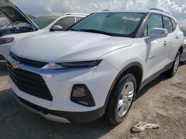 2021 CHEVROLET BLAZER 2LT VIN: 3GNKBCRS5MS533797