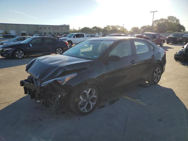 2021 KIA FORTE FE VIN: 3KPF24AD8ME384636