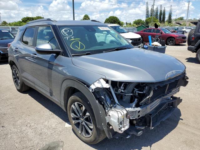 2021 CHEVROLET TRAILBLAZER LT VIN: KL79MPSL8MB012481