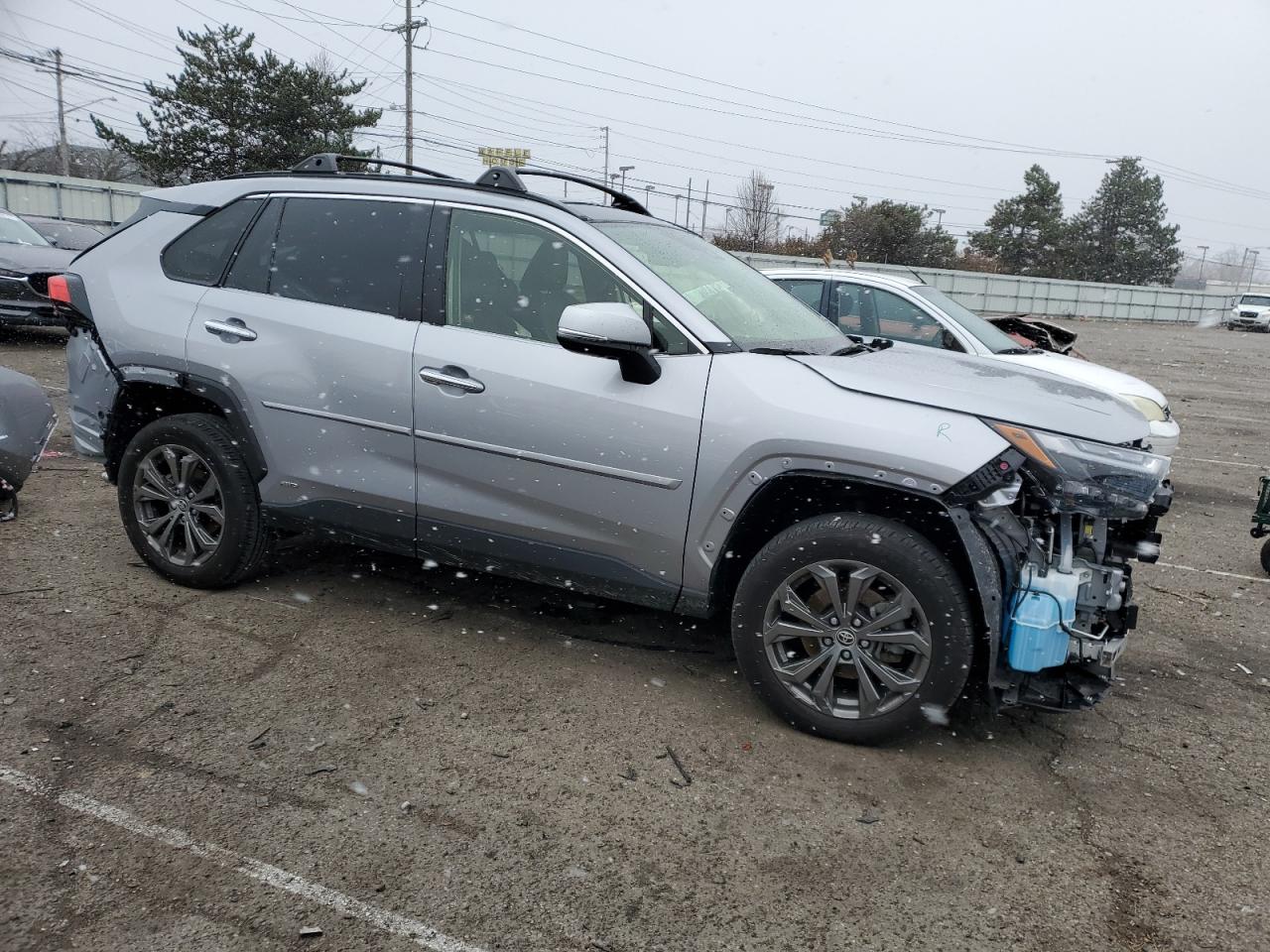 2022 TOYOTA RAV4 LIMITED VIN:JTMD6RFV0ND063557