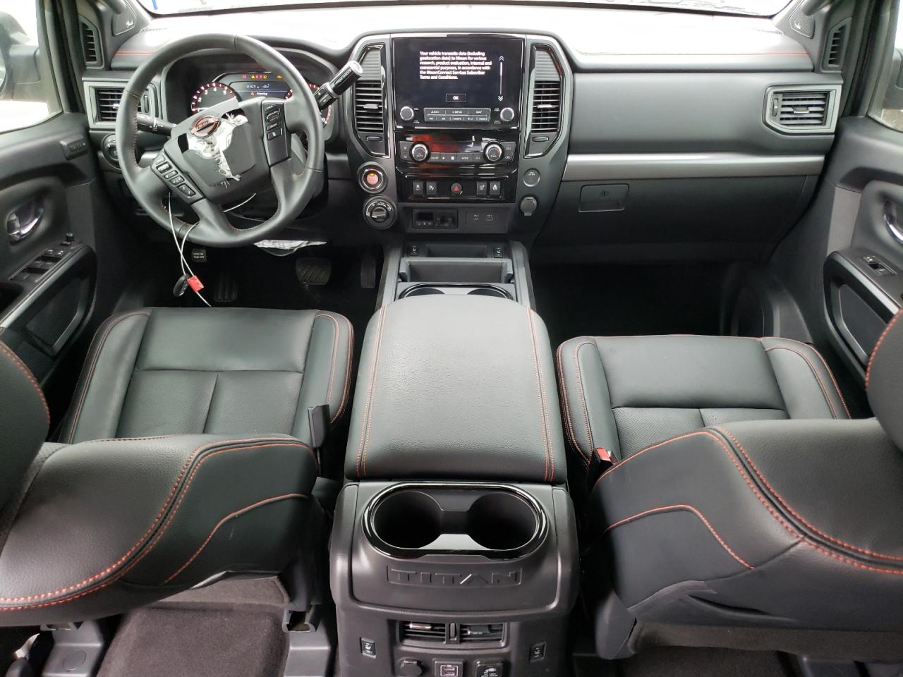 2023 NISSAN TITAN SV VIN:1N6AA1ED6PN105994