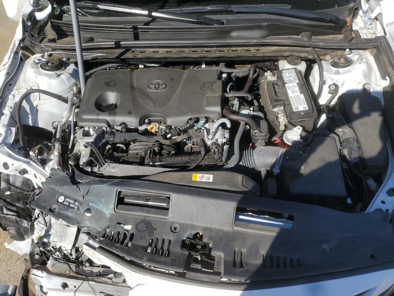 2022 TOYOTA CAMRY SE VIN:4T1T11AK4NU672901