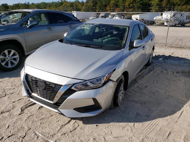 2021 NISSAN SENTRA S VIN: 3N1AB8BV2MY319081