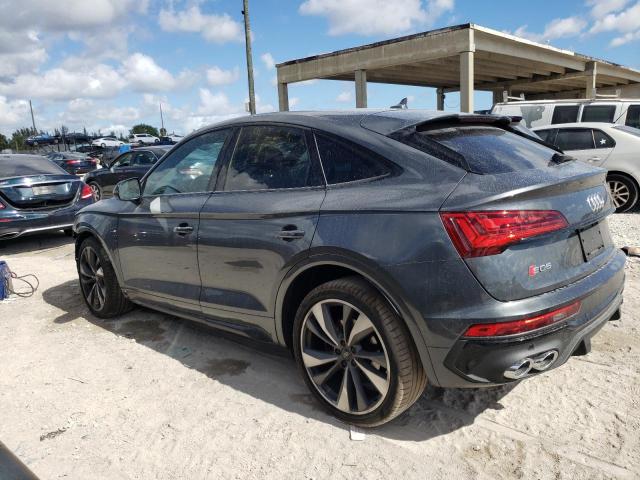 2021 AUDI SQ5 SPORTBACK PREMIUM PLUS VIN: WA124AFY7M2095113