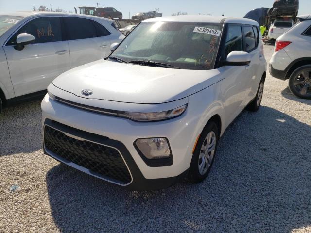 2021 KIA SOUL LX VIN: KNDJ23AU6M7737184