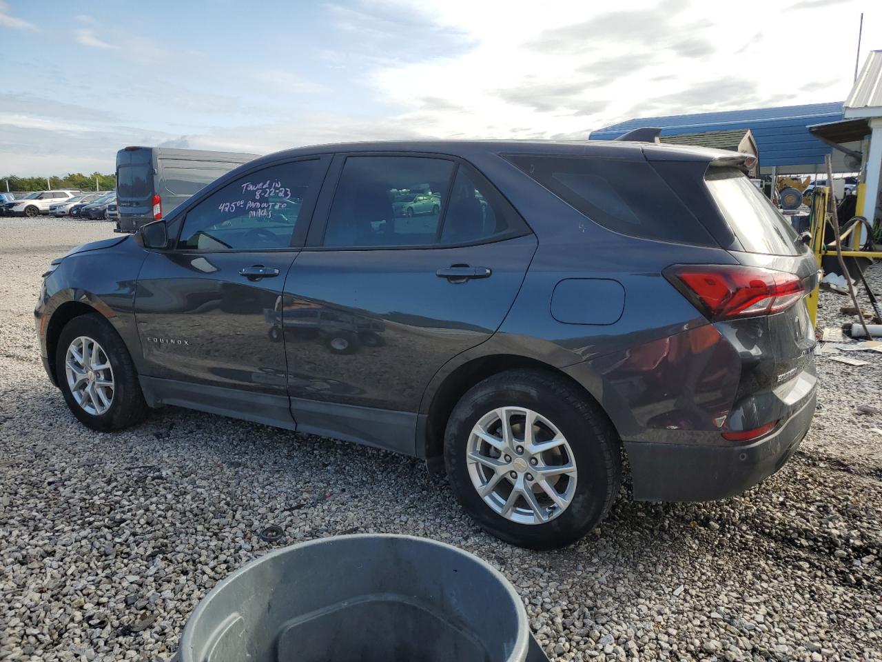 2022 CHEVROLET EQUINOX LS VIN:3GNAX5EV5NS161842