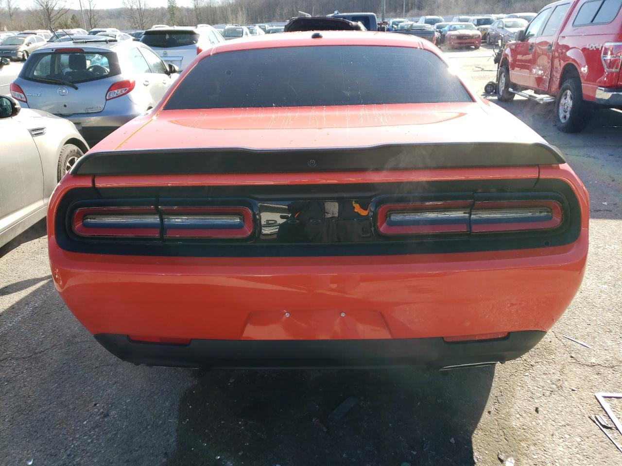 2022 DODGE CHALLENGER R/T VIN:2C3CDZBT6NH200319