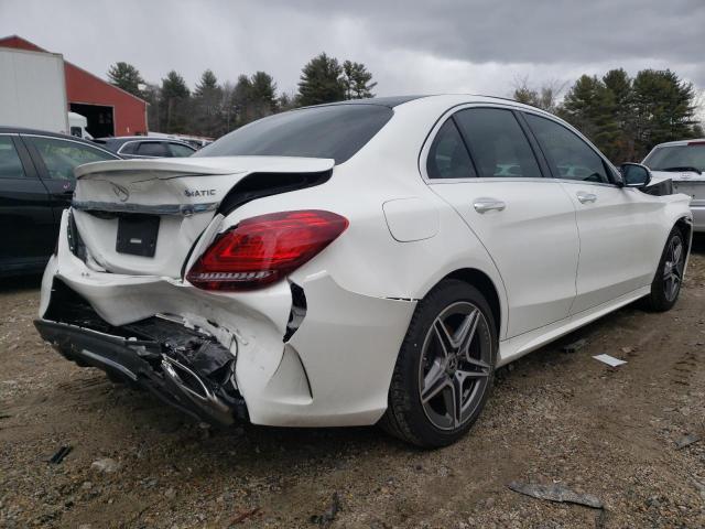 2021 MERCEDES-BENZ C 300 4MATIC VIN: W1KWF8EB1MR633356