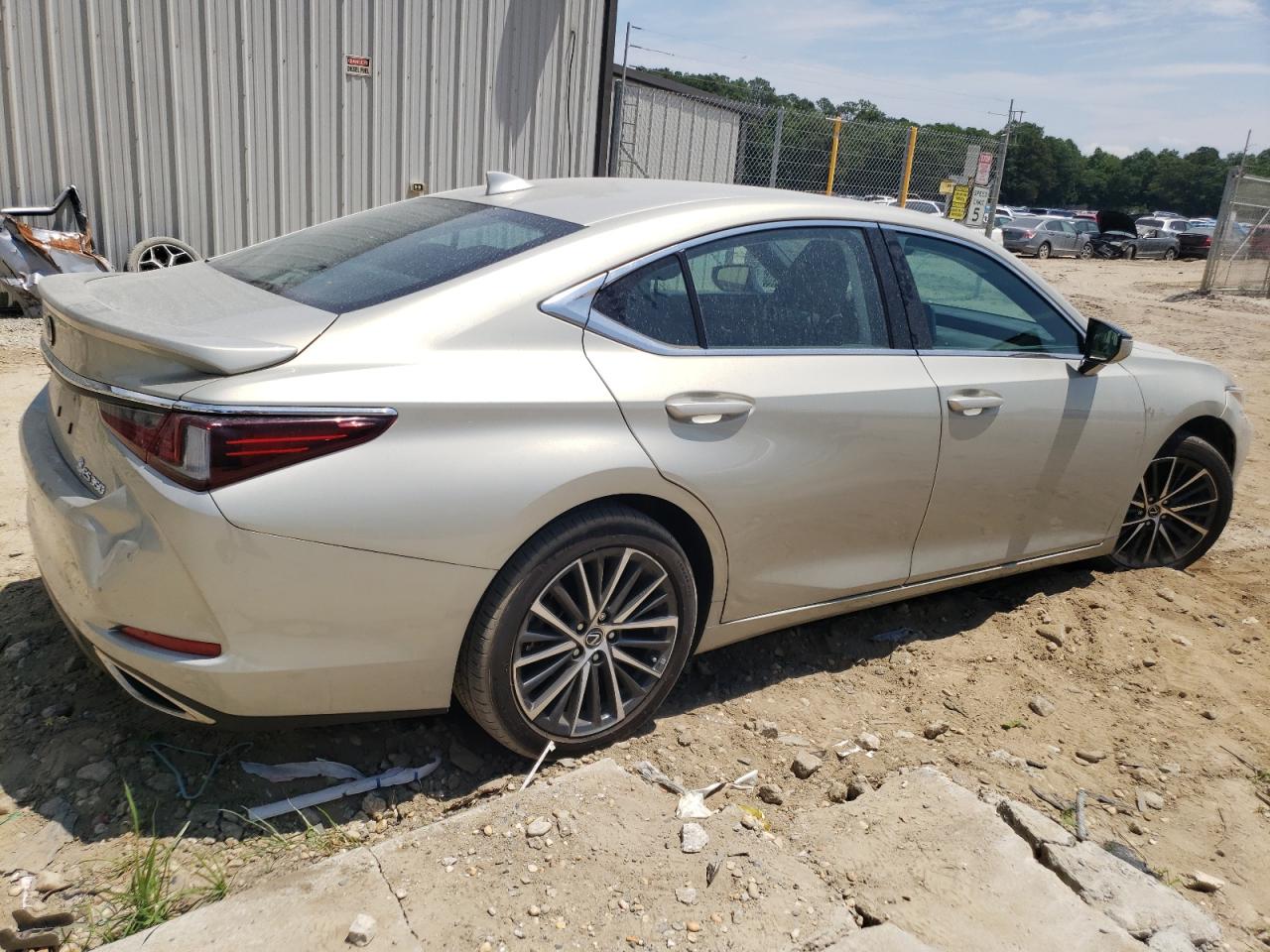 2022 LEXUS ES 350 BASE VIN:58ADZ1B12NU124018